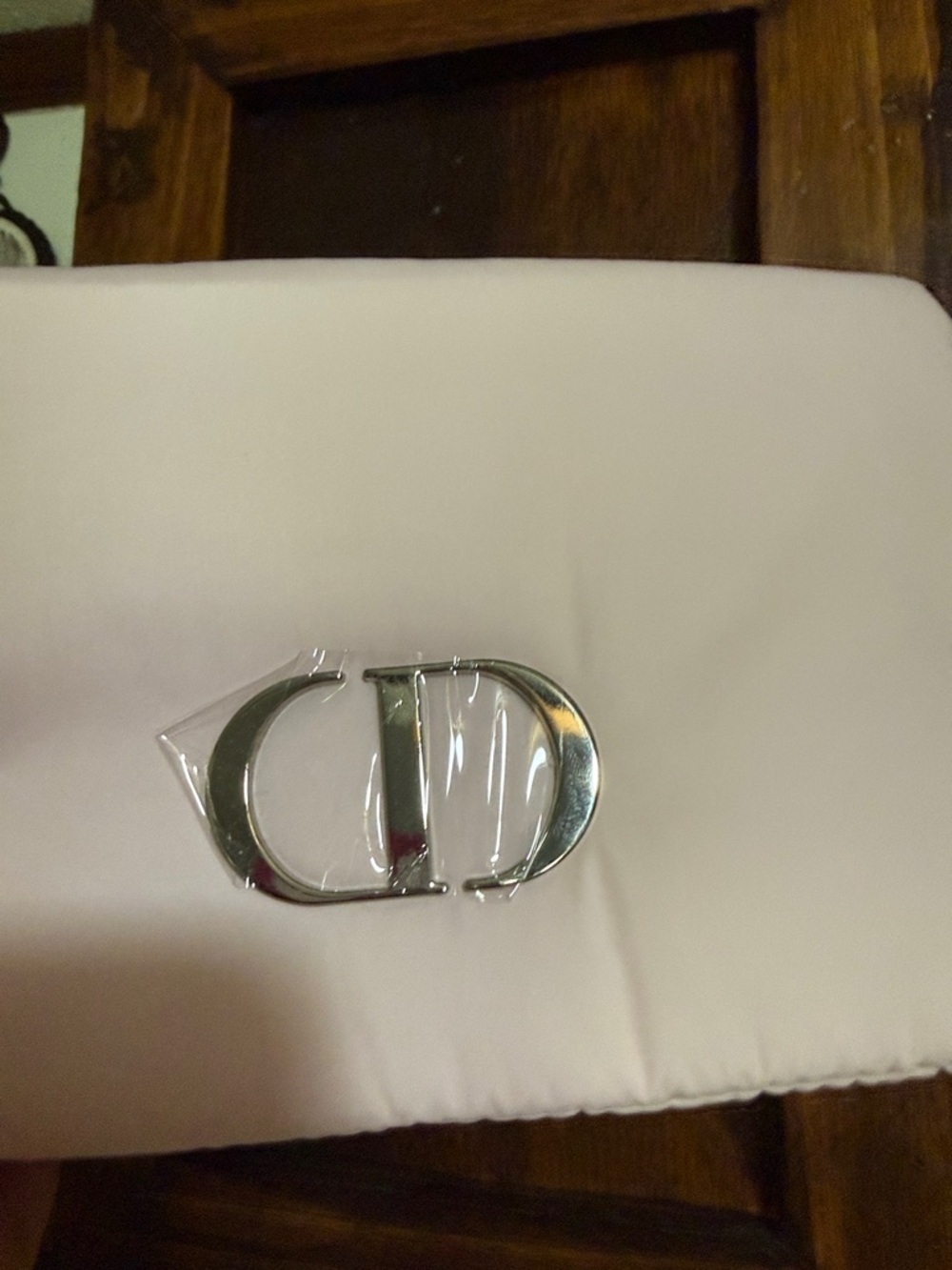 Dior Pink Cosmetics Bag - Picture 8 of 11
